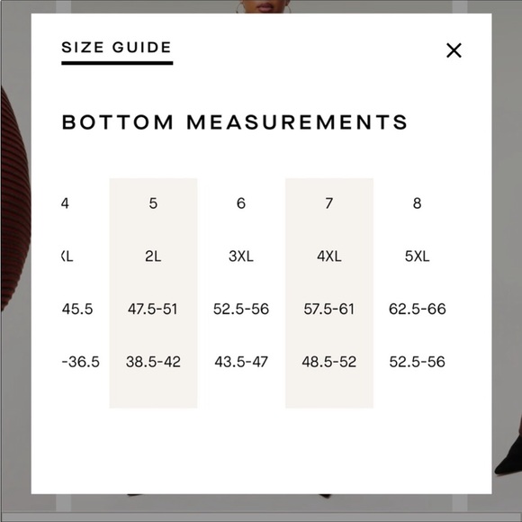 Good American Lettuce Edge Baby Flare Knit Pants - Picture 4 of 4